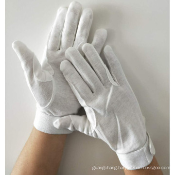 Hook and Loop Velcro Cotton Gloves